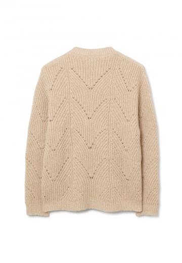 Длинный пуловер