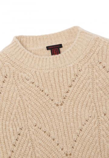 Длинный пуловер