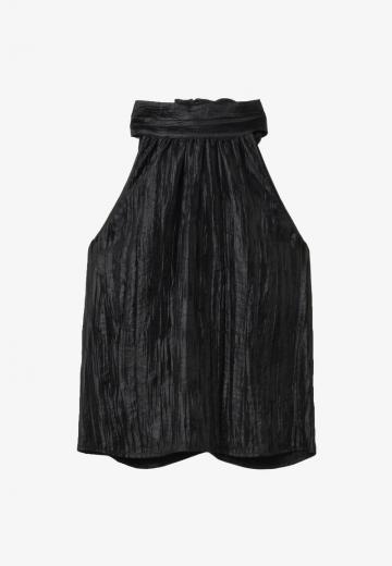 Блузка без рукавов