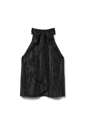 Блузка без рукавов