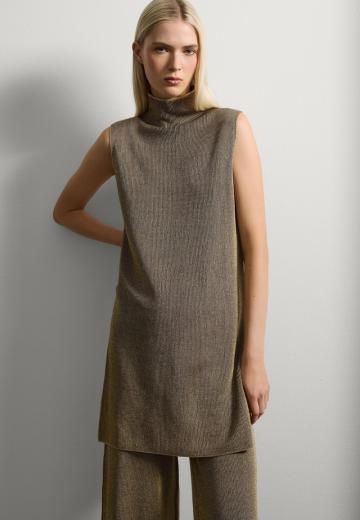 Длинный топ