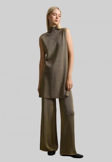 Длинный топ