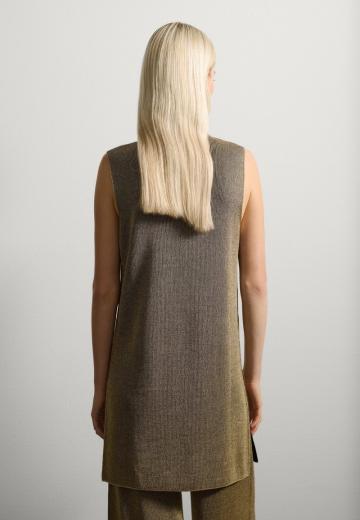 Длинный топ