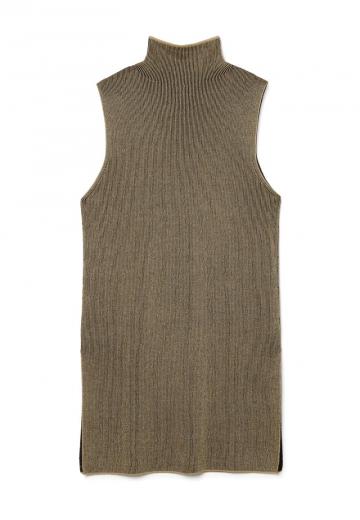 Длинный топ