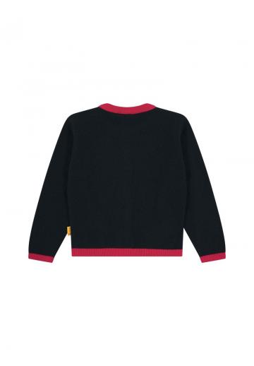 Вязаная кофта