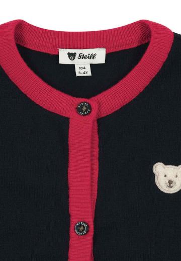 Вязаная кофта