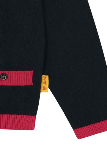 Вязаная кофта