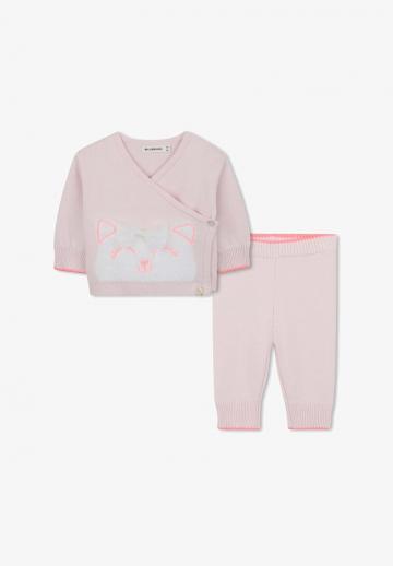 Вязаная кофта