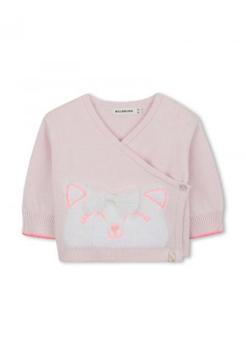 Вязаная кофта