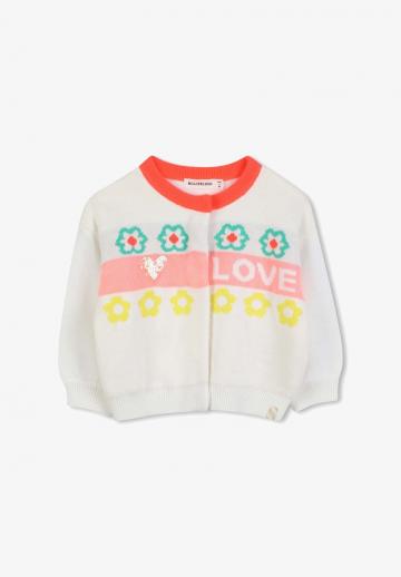 Вязаная кофта