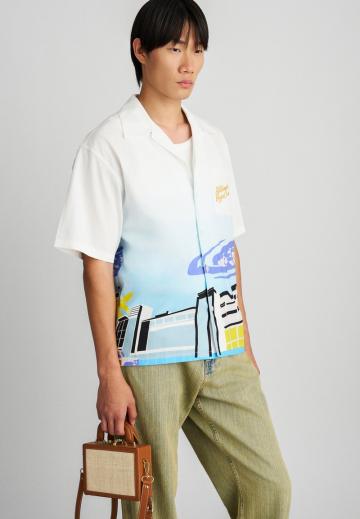 Рубашка с коротким рукавом