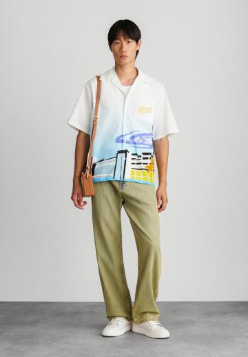 Рубашка с коротким рукавом