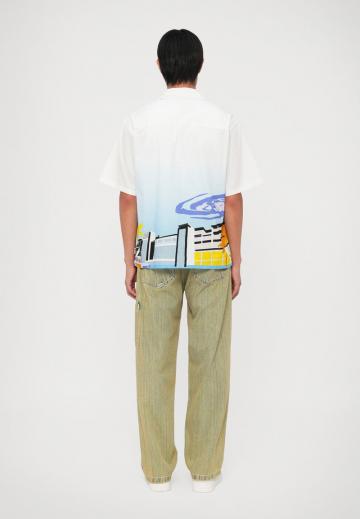 Рубашка с коротким рукавом