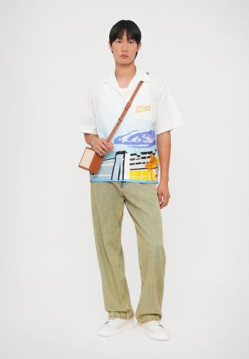 Рубашка с коротким рукавом