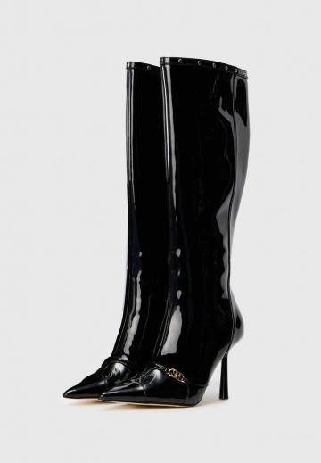 Высокие сапоги