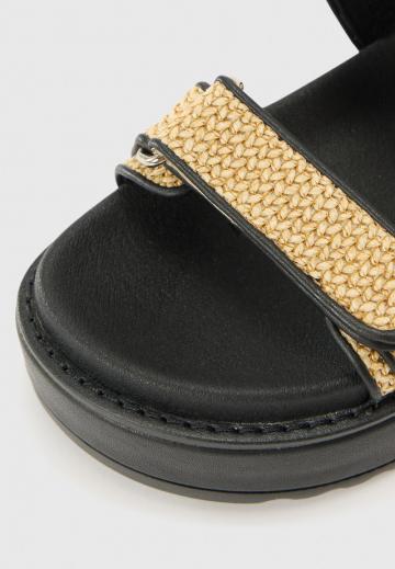 Босоножки на платформе