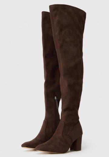 Высокие сапоги