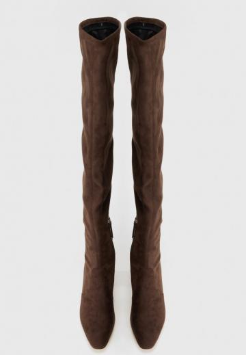 Высокие сапоги