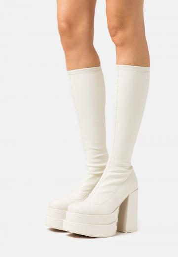 Сапоги на платформе