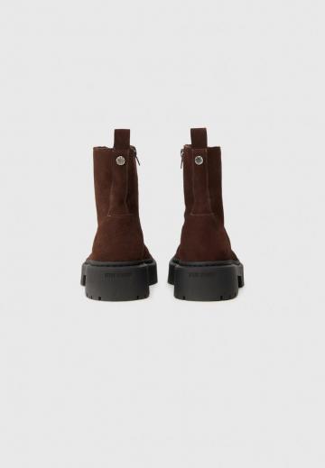 Полусапожки на платформе