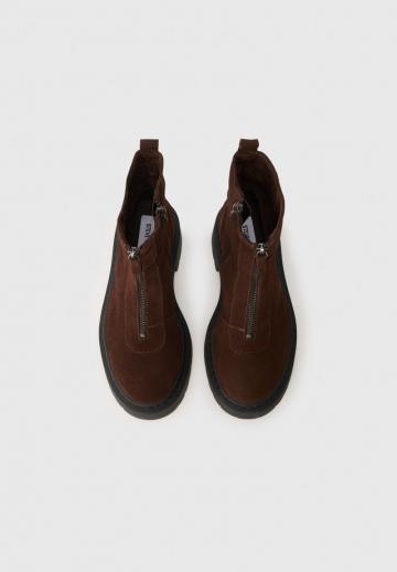 Полусапожки на платформе