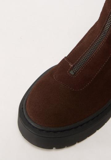 Полусапожки на платформе