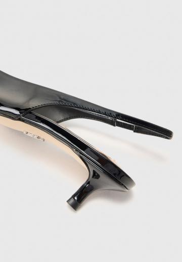 Туфли слинги