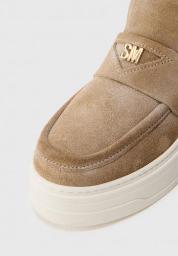 Кеды без шнуровки