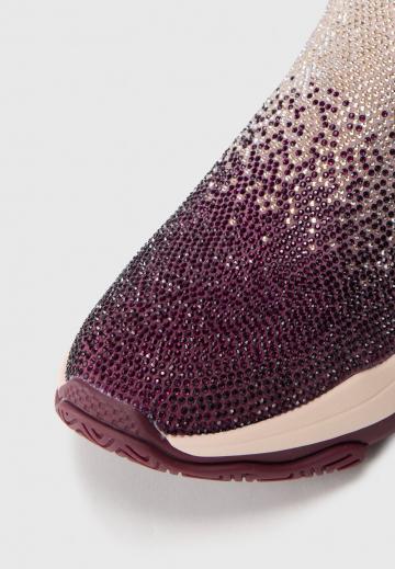 Кеды без шнуровки