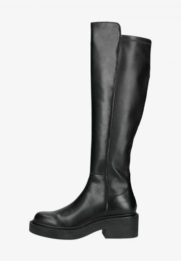 Сапоги на платформе