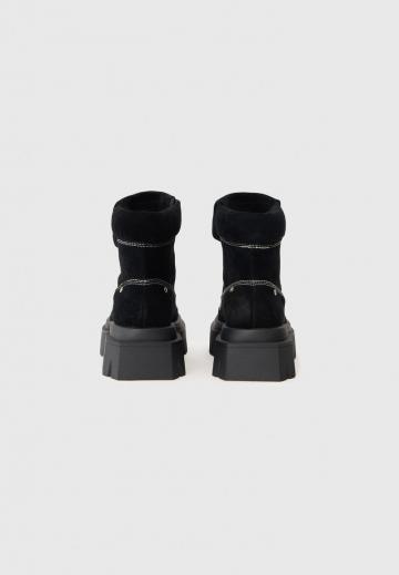 Полусапожки на платформе