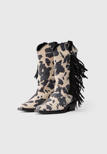 Ковбойские сапоги