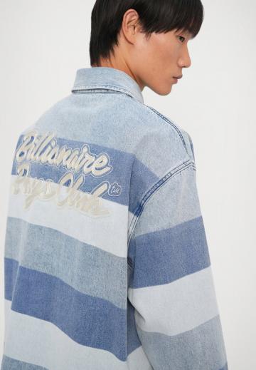 Поло с длинным рукавом