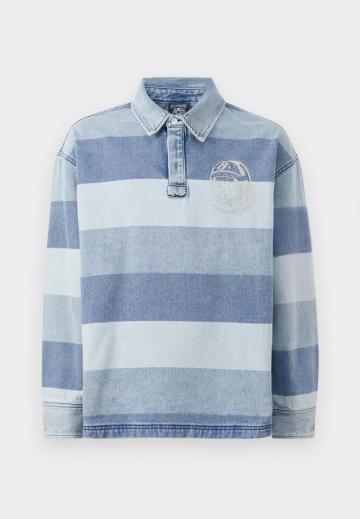 Поло с длинным рукавом