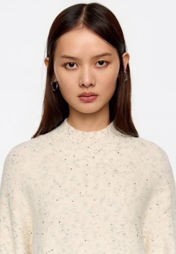 Длинный пуловер