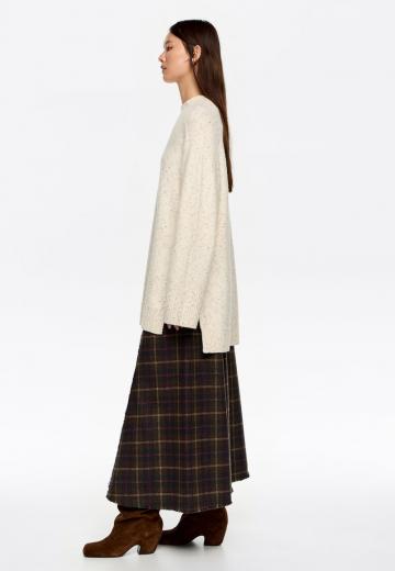 Длинный пуловер
