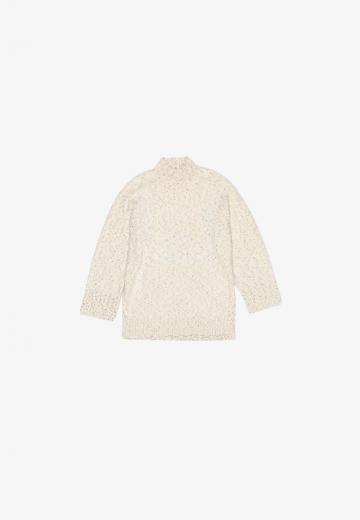 Длинный пуловер