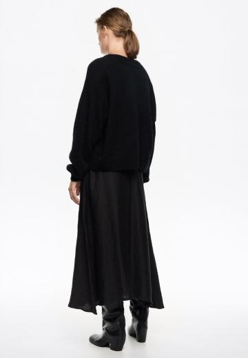 Юбка с накладными карманами