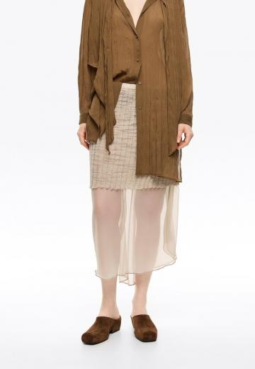 Юбка-карандаш