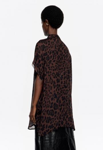 Длинная блузка