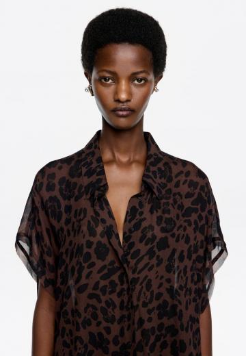 Длинная блузка