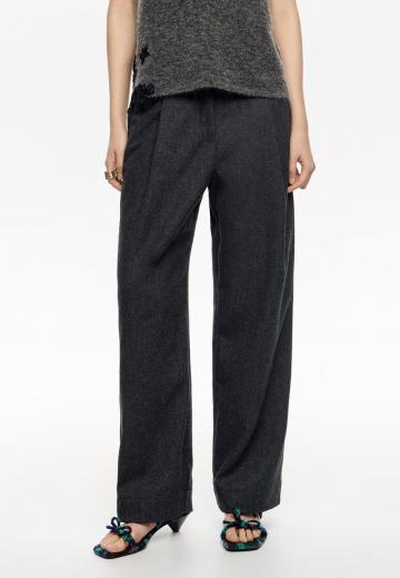 Широкие брюки
