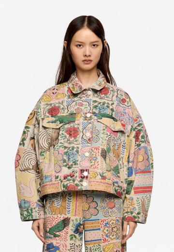 Джинсовая куртка