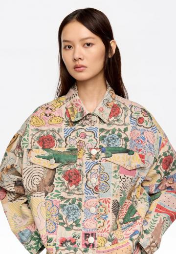 Джинсовая куртка