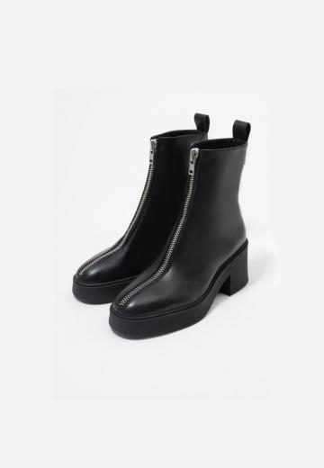 Полусапожки на платформе