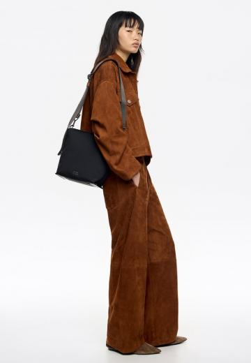 Кожаная сумка