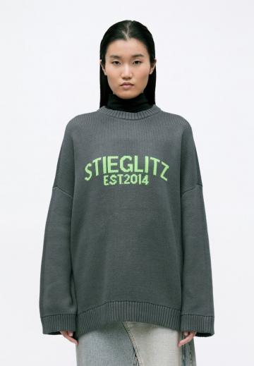 Длинный пуловер