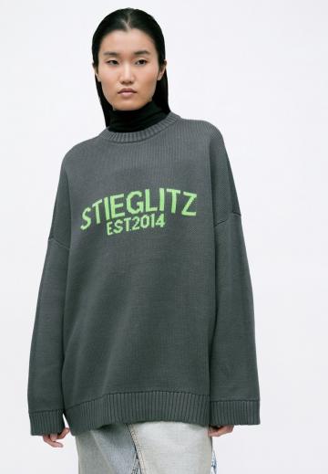 Длинный пуловер