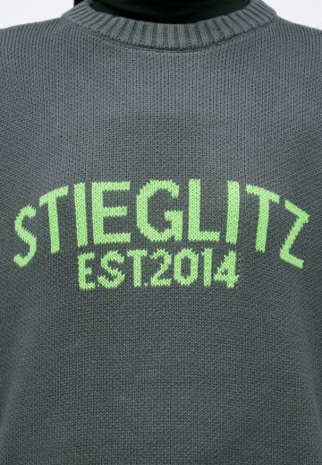 Длинный пуловер