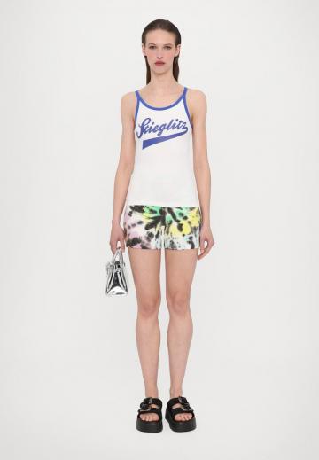 Топ на бретельках